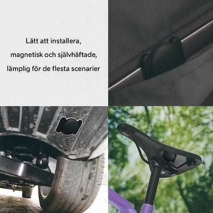 TrackSphere – Smart GPS Lokaliseringstag för Värdesaker | Spåra Det Du Håller Kärt med Enkelhet