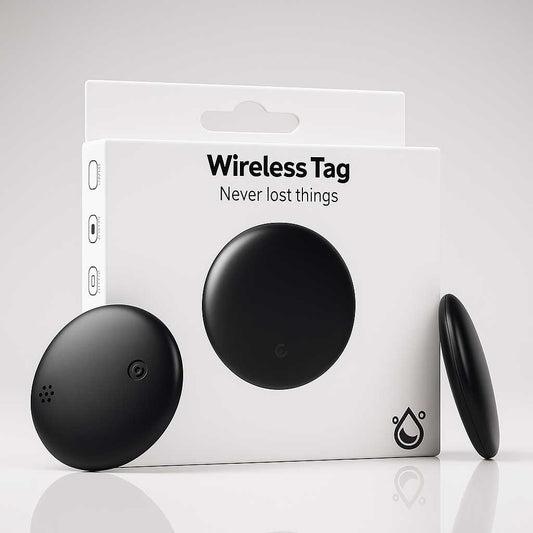 TrackSphere – Smart GPS Lokaliseringstag för Värdesaker | Spåra Det Du Håller Kärt med Enkelhet