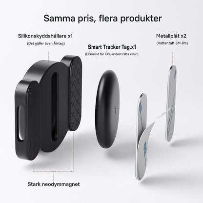 TrackSphere – Smart GPS Lokaliseringstag för Värdesaker | Spåra Det Du Håller Kärt med Enkelhet