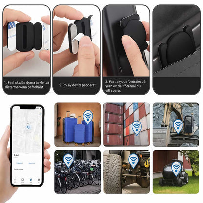 TrackSphere – Smart GPS Lokaliseringstag för Värdesaker | Spåra Det Du Håller Kärt med Enkelhet