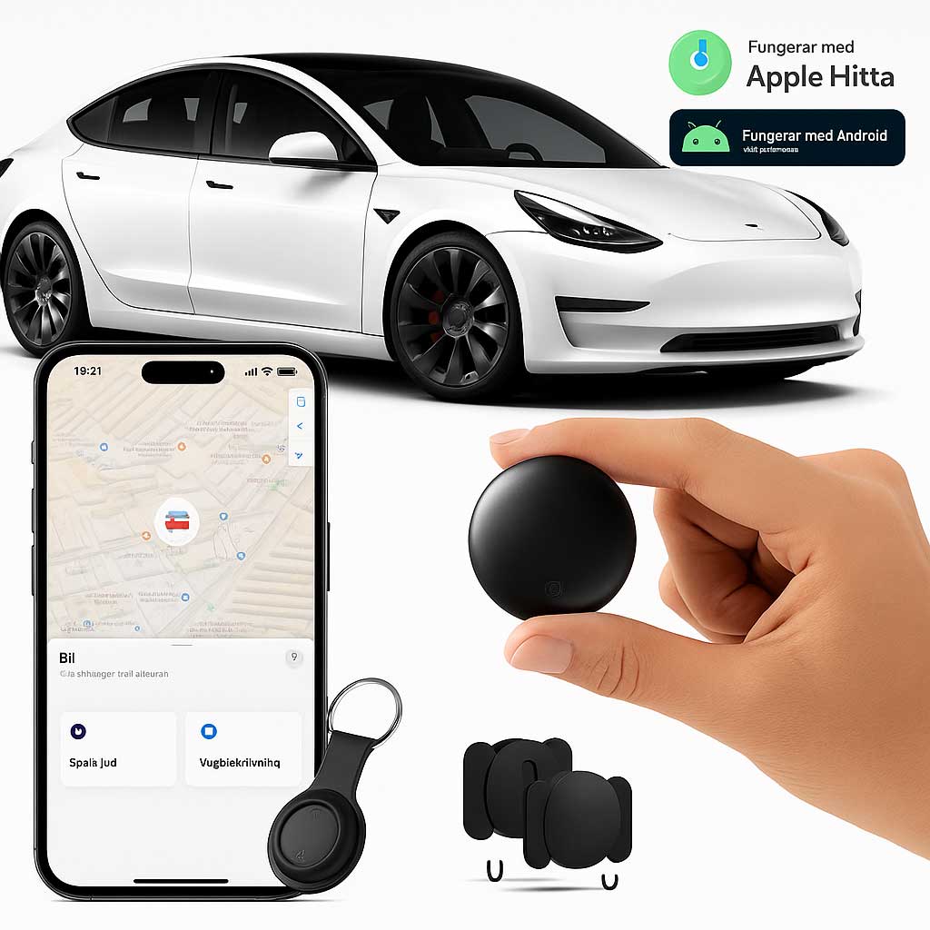TrackSphere – Smart GPS Lokaliseringstag för Värdesaker | Spåra Det Du Håller Kärt med Enkelhet
